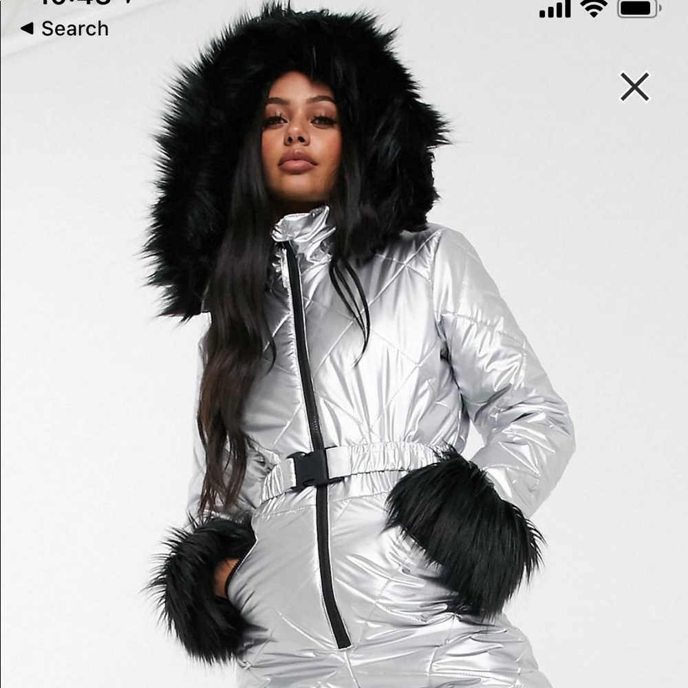 Missguided ski suit
